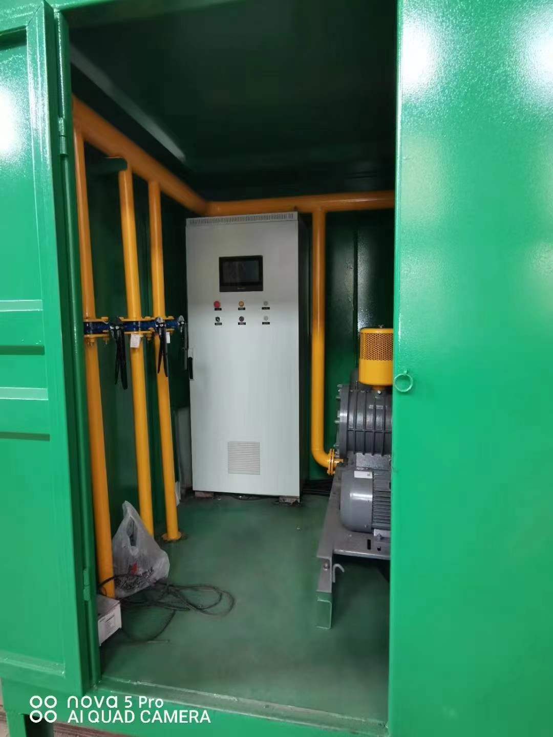 湖里一体化高效絮凝沉淀池