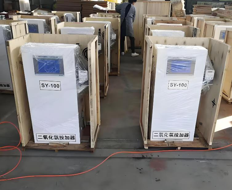 湖里二氧化氯投加器